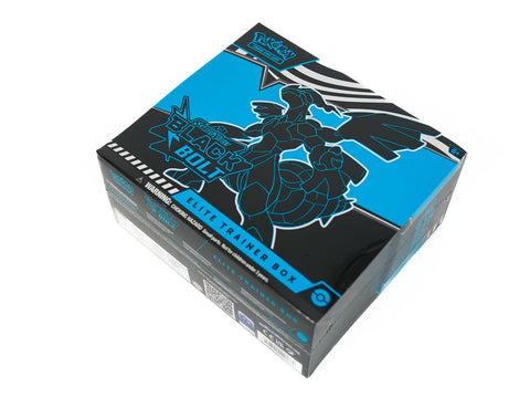 Pokemon Scarlet & Violet: Black Bolt Elite Trainer