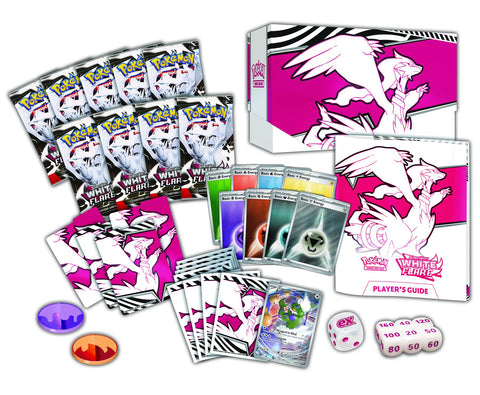 Pokemon Scarlet & Violet: White Flare Elite Trainer