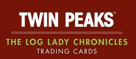 Twin Peaks: The Log Lady Chronicles Trading Cards Hobby (Rittenhouse 2025)