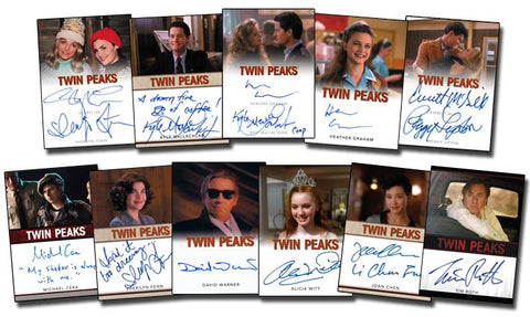 Twin Peaks: The Log Lady Chronicles Trading Cards Hobby (Rittenhouse 2025)