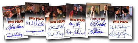 Twin Peaks: The Log Lady Chronicles Trading Cards Hobby (Rittenhouse 2025)