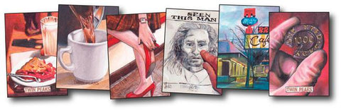Twin Peaks: The Log Lady Chronicles Trading Cards Hobby (Rittenhouse 2025)