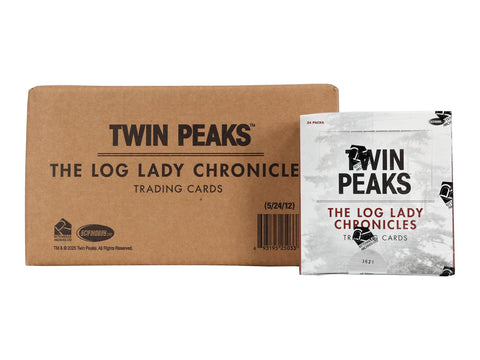 Twin Peaks: The Log Lady Chronicles Trading Cards Hobby (Rittenhouse 2025)