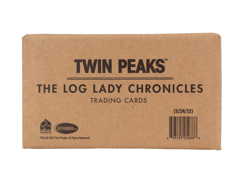 Twin Peaks: The Log Lady Chronicles Trading Cards Hobby (Rittenhouse 2025)