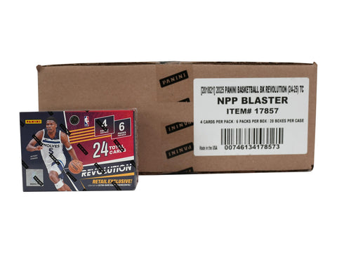 2024/25 Panini Revolution Basketball 6-Pack Blaster