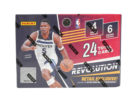 2024/25 Panini Revolution Basketball 6-Pack Blaster