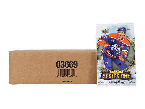 2025/26 Upper Deck Series 1 Hockey Hobby