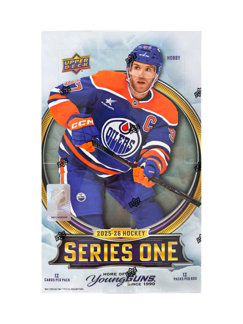 2025/26 Upper Deck Series 1 Hockey Hobby