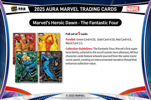 Marvel Aura Hobby (Kakawow 2025)