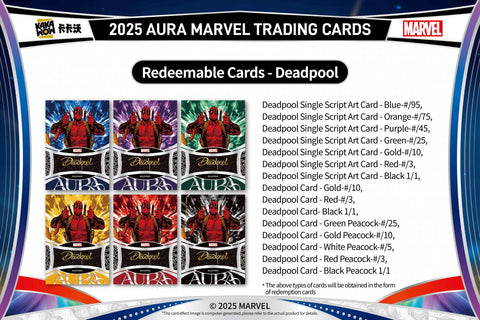 Marvel Aura Hobby (Kakawow 2025)