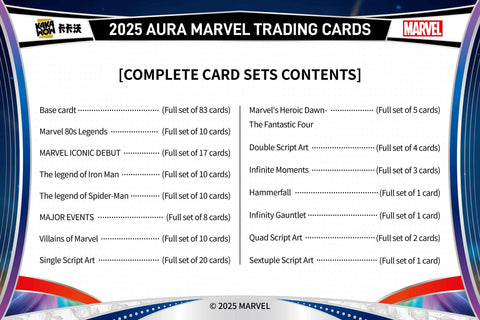 Marvel Aura Hobby (Kakawow 2025)