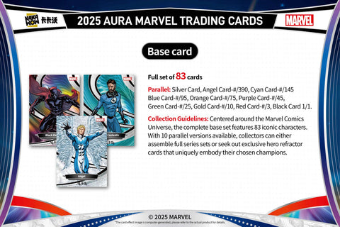 Marvel Aura Hobby (Kakawow 2025)