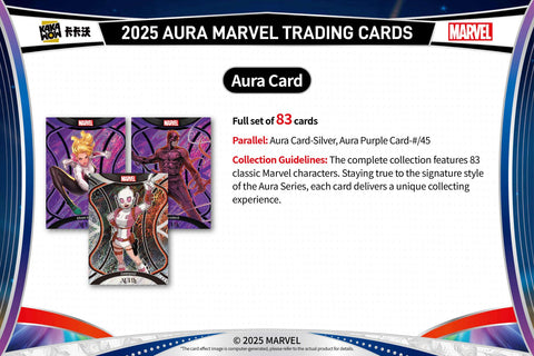 Marvel Aura Hobby (Kakawow 2025)
