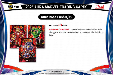Marvel Aura Hobby (Kakawow 2025)