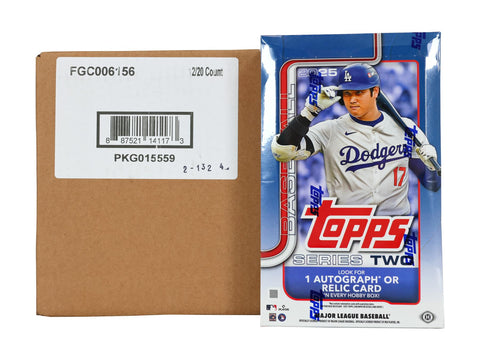 2025 Topps Series 2 Baseball Hobby