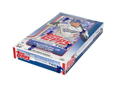 2025 Topps Series 2 Baseball Hobby