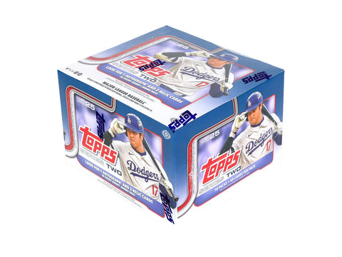 2025 Topps Series 2 Baseball Hobby Jumbo