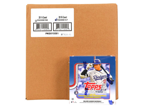 2025 Topps Series 2 Baseball Mega