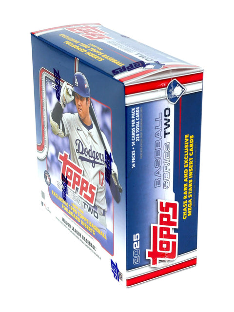2025 Topps Series 2 Baseball Mega