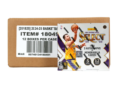 2024/25 Panini Select Basketball Hobby