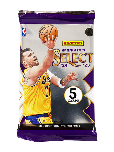 2024/25 Panini Select Basketball Hobby