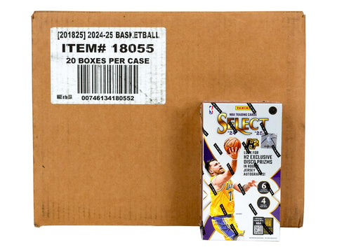 2024/25 Panini Select Basketball H2