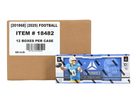 2025 Panini Luminance Football Hobby