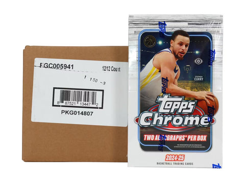 2024/25 Topps Chrome Basketball Hobby
