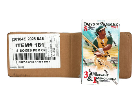 2025 Panini Boys of Summer Baseball Hobby
