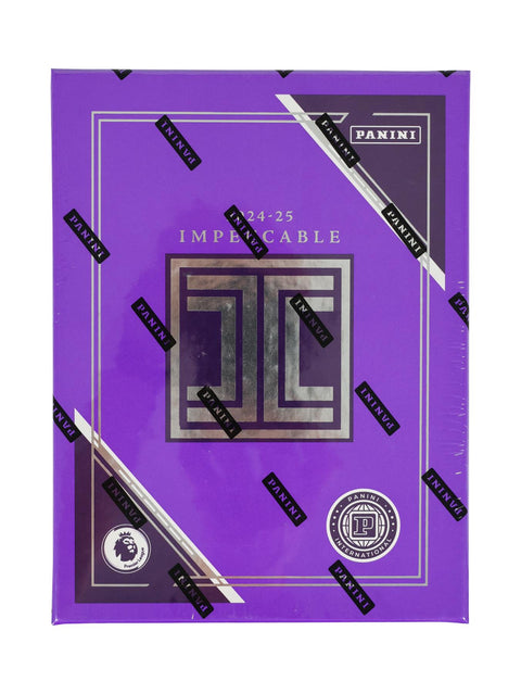 2024/25 Panini Impeccable Premier League EPL Soccer International Hobby