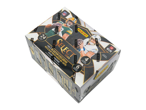 2024 Panini Select Football 6-Pack Blaster (Red & Blue Prizms!)