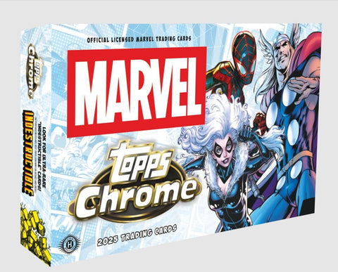 Marvel Chrome Hobby (Topps 2025)