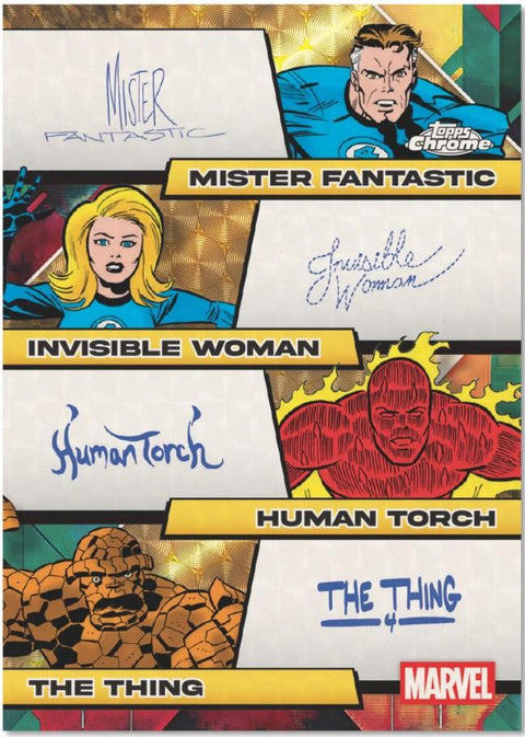 Marvel Chrome Hobby (Topps 2025)