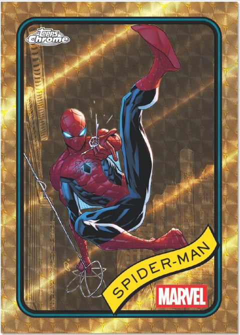 Marvel Chrome Hobby (Topps 2025)