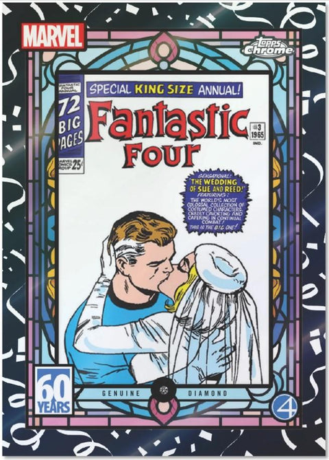 Marvel Chrome Hobby (Topps 2025)