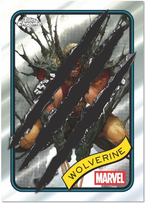 Marvel Chrome Hobby (Topps 2025)