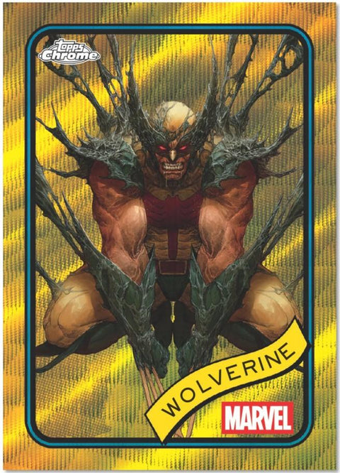 Marvel Chrome Hobby (Topps 2025)