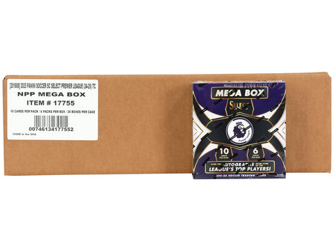 2024/25 Panini Select Premier League EPL Soccer Mega
