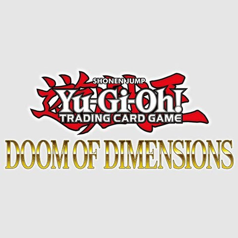 Yu-Gi-Oh Doom of Dimensions Booster