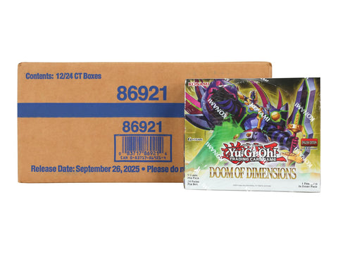 Yu-Gi-Oh Doom of Dimensions Booster