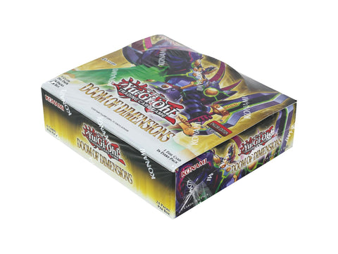 Yu-Gi-Oh Doom of Dimensions Booster