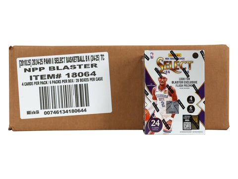 2024/25 Panini Select Basketball 6-Pack Blaster