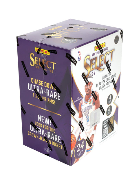2024/25 Panini Select Basketball 6-Pack Blaster