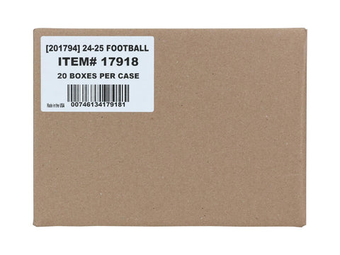 2024 Panini Select Football Hobby Mega (Black & Orange Prizms!)
