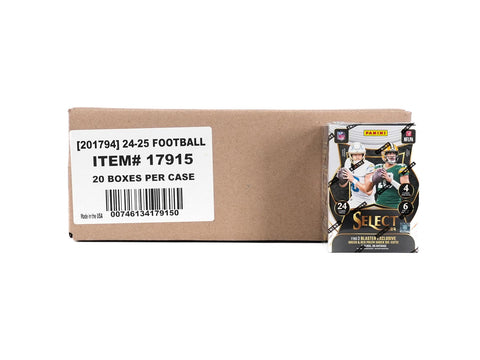2024 Panini Select Football 6-Pack Hobby Blaster