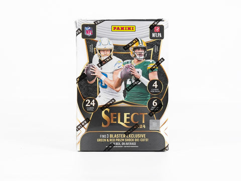 2024 Panini Select Football 6-Pack Hobby Blaster