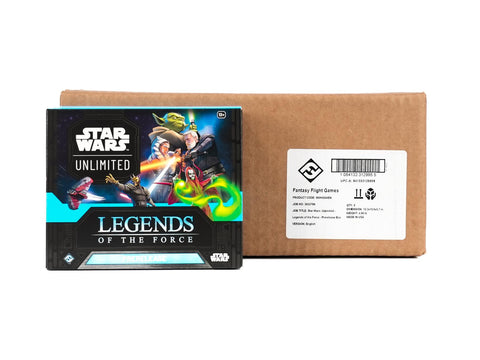 Star Wars Unlimited: Legends of the Force Prerelease