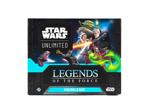Star Wars Unlimited: Legends of the Force Prerelease