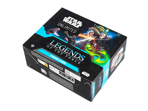 Star Wars Unlimited: Legends of the Force Prerelease