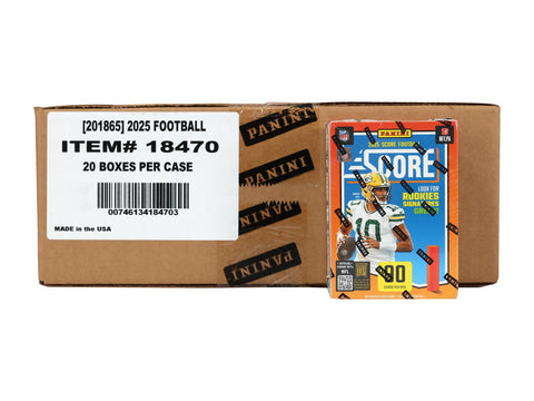 2025 Panini Score Football 6-Pack Hobby Blaster